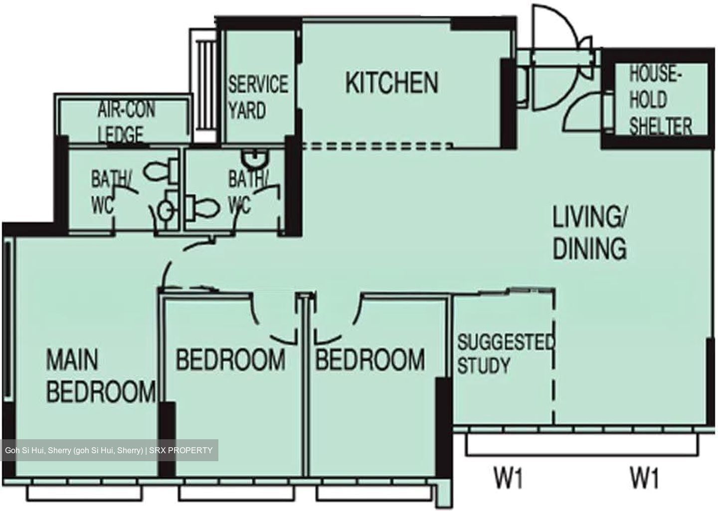 Blk 997B Buangkok Edgeview (Hougang), HDB 5 Rooms #607846831